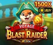 Voyage of Blast Raider X-Lock